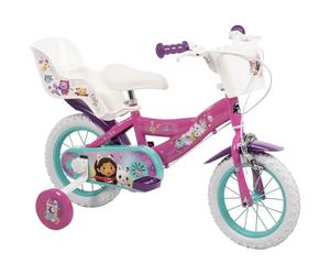 Toimsa Gabby's Dollhouse Vélo pour Enfant de 3 à 5 Ans 12"
