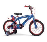 TOIMSA Bicicleta Spiderman Huffy 14" 4-6 Años 14874 Jeunesse Unisexe, Multicolore