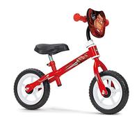 TOIMSA Rider Bike 10" Cars Huffy Vélo pour Enfant Garçon, Multicolore, Petite Taille