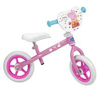 TOIMSA Rider Bike 10" Peppa Pig Rose Vélo pour Enfant Garçon, Multicolore, Petite Taille