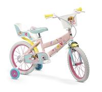 TOIMSA Rower dziecięcy 16 Barbie 1665
