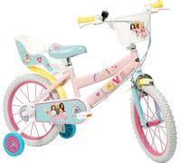 TOIMSA Rower dziecięcy 16 Barbie 1665
