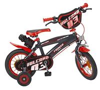Toimsa- Vélo 12" modèle Vulcano 3-5 Ans, 12011, Multicolore