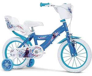 TOIMSA Vélo 14" La Reine des Neiges Huffy