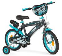 Toimsa Bikes Blue Ice 14´´ Bike Bleu 4-5 Years Garçon Dark Grey