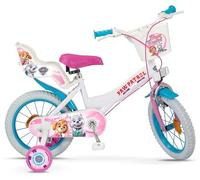 Toimsa Bikes Paw Patrol 14´´ Bike Blanc 4-5 Years Garçon White