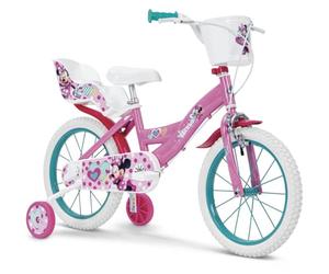 TOIMSA Vélo 16" Minnie Huffy 5/8 Ans