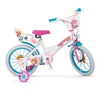 VELO ENFANT 16"" TOIMSA TOI1681 PAW PATROL BLANC
