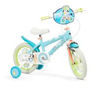 Toimsa Bikes Bluey 14´´ Bike Bleu 4-5 Years Garçon Multicolor