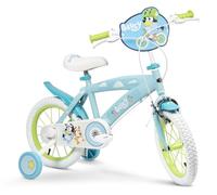 Toimsa Vélo Bluey 14'' Bleu multicolore 4-5 ans Garçon