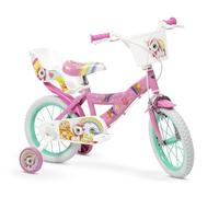 TOIMSA 85-14219_8422084142193 Vélo Licorne 14" (4/6 Ans) Unisexe