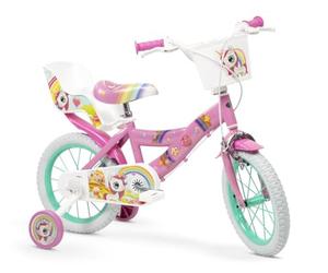 TOIMSA Vélo Licorne 14" (4/6 Ans)
