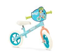 Toimsa Bikes Bike Bluey 10´´ Rider Balance Bike Bleu 24 Months-3 Years Garçon Multicolor