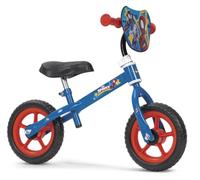 TOIMSA Vélo sans Pédales 10" Spiderman Huffy Plus De 3 Ans