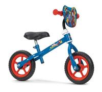 TOIMSA Vélo sans Pédales 10" Spiderman Huffy Plus De 3 Ans