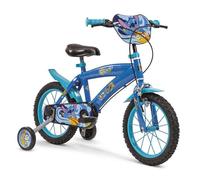 Toimsa Bikes Stitch 12´´ Bike Bleu 3-4 Years Garçon