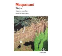 Toine et autres nouvelles – Gallimard