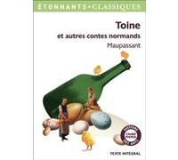 Toine Guy De Maupassant (Auteur), Anne Princen (Edité par)