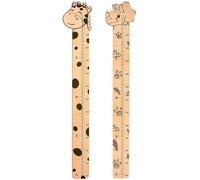 Toise de croissance en PVC - Bande de hauteur décorative, long panneau de mesure vertical, feuille de mesure de hauteur de dessin animé, affichage mural | accessoire de des progrès de