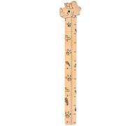 Toise De Croissance Enfant Panneau PVC Animaux Cartoon Monté