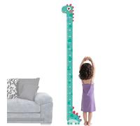 Toise de Croissance Enfant - Toise Mural Animaux Mesure - Décoration Chambre Bébé Garçons Filles Piste Évolution Chambre Nursery
