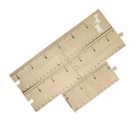 Toise de Croissance Murale en Bois Beige pour Bébé et Tout-petit | Mesure des Moments de Développement, Décor Mural pour Chambre D’garçon et Filles, Format Adhésif Peu Encombrant