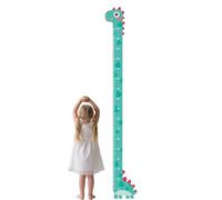 Toise de Croissance pour, Règle de Taille Animale Mural pour Tout-Petits avec Graphique, Décor de Chambre avec Mètre pour Pépinière Chambre Enfant Crèche et Espace Bébé