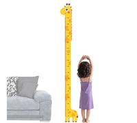Toise de croissance pour | Tableau de croissance mural pour | Tableau de mesure pour décoration de chambre d'enfant pour et enregistrement de chambre de bébé, maison, salon