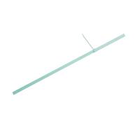 Toise de Hauteur Garçon Fille Murale Bleue Abs, Mesure 0-200cm | Sections Modulaires à Assembler, Baffle Pliable, Rangement Empilable, pour Chambre Garçon Fille et Mur Intérieur