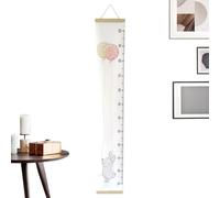 Toise de Mesure pour Sticker Mural Amovible Pour Mesure Et Décoration | Tableau Mural de Mesure Hauteur Croissance Pour Classe, Maternelle, Jardin d', , Coucher, Maison
