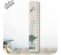 Toise en bois Baobab girafe Lovely Tribu G