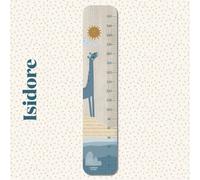 Toise en bois isidore paysage horizon multicolore TU