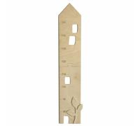 Toise en bois maison
