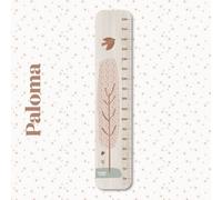 Toise en bois paloma l'arbre liberty multicolore TU