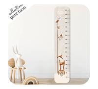 Toise en bois Petit faon terracotta Lovely Tribu