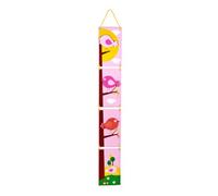Toise en bois petit oiseau pour une chambre de petite fille