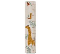 Toise en bois savana girafe multicolo TU