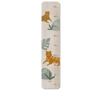 Toise en bois savana panthères multicolo TU