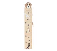 Toise Enfant Chien "Scott" 140cm Beige