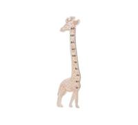 - Toise enfant en bois Girafe - Hauteur 140 cm