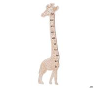 Toise enfant girafe beige 36x140cm - Atmosphera createur d'interieur