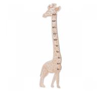 Atmosphera – Toise enfant girafe beige 36 x 140 cm