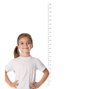 Toise Enfant Murale Règle Mesure Transparente Imperméable à Accrocher