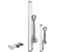 Toise linéaire 10 pouces - 3,7 kg Kit balance linéaire 250 mm*1000 mm - Echelle linéaire 3 m - Balance électronique - Balance linéaire