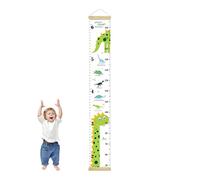 Toise Mural - Toile Amovible pour Croissance | Décoration Murale pour Chambre De Bébé Garçon Ou Fille, Accessoire Déco Maison pour Chambre d'enfant Et Salle De