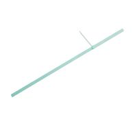 Toise Murale de Croissance Bleue, pour Garçon Fille Règle Hauteur 0-200cm | Plastique ABS, Surface Inscriptible, Design Pliable à Segments, pour Chambres, Crèches et Cabinets Médicaux