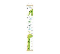 Toise Murale de Taille pour Enfant Accessoire Déco Maison | Toile de Croissance Murale pour Bébé Accessoire mural pour chambre enfant bébé petit garçon et espace