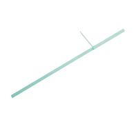 Toise Murale en Plastique ABS Bleue, Pliable, 0-200cm | Mesure Portable à Assembler, pour Mur Intérieur, Chambre Garçon Fille, Usage Pédiatrique