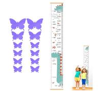 toise murale enfant, toise enfant, Toise pour enfants personnalisée, 2m toise pour enfants, décoration murale pour chambre d'enfant, cadeaux personnalisés pour enfants