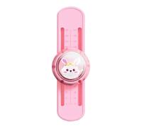 Toise Murale Mesureur de Taille Enfant en Forme de Girafe | Compteur Vocal Sans Percer pour Croissance Maison Porte Intérieur Carrelage Salon Garçon Fille